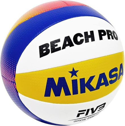 Мяч волейбольный пляжный Mikasa BV550C FIVB Approved