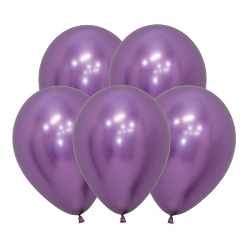 S 12" Зеркальные Рефлекс Фиолетовый / Reflex Violet/ 12 шт.