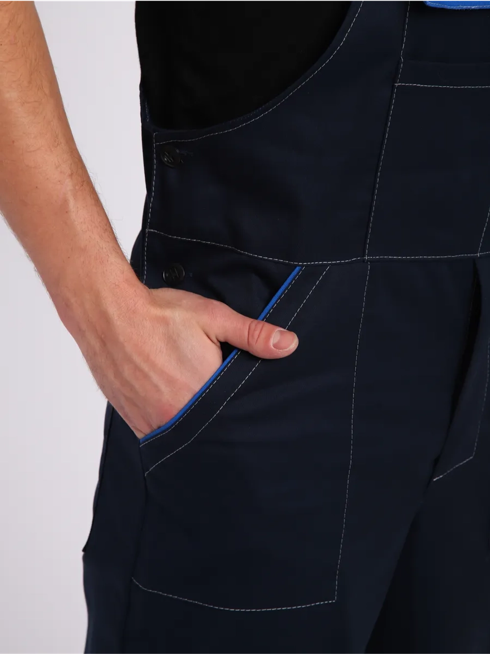 Полукомбинезон рабочий Легион до 80 размера большие размеры