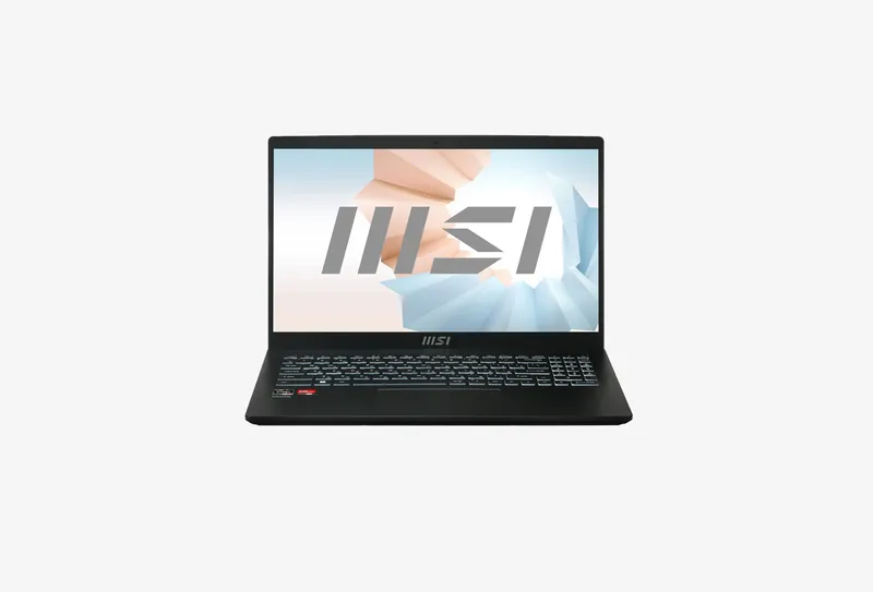 Ноутбук 15.6" MSI AMD Ryzen 5 5625U 2.3 ГГц 8 ГБ DDR4 AMD Radeon Graphics Modern 15 B5M-001XRU