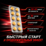 Препарат для усиления эрекции Vidalista 80 (10 таб.)