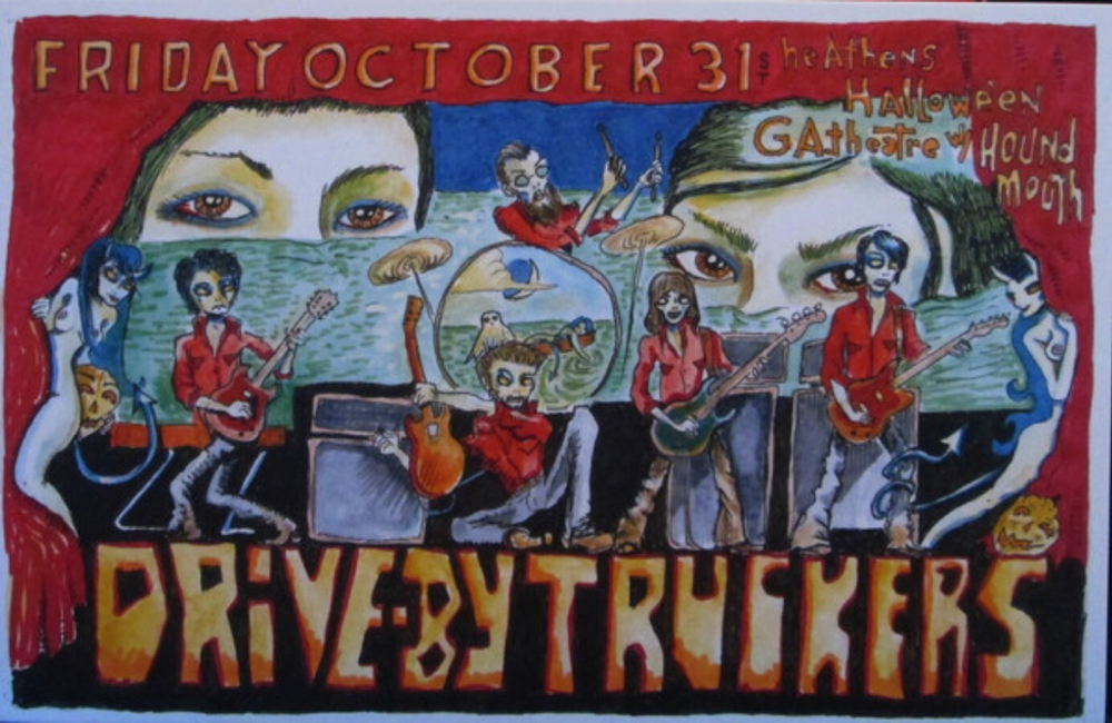 Drive-By Truckers / It's Great To Be Alive! (Limited Edition)(5LP+3CD)