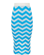 Юбка "зигзаг"