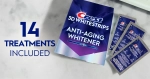 Отбеливающие полоски для зубов Crest 3D Whitestrips Anti-Aging Whitener (Radiant Express)