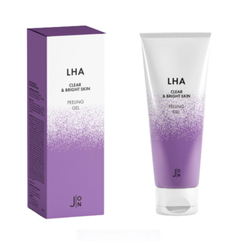 J:ON Clear & Bright Skin Peeling Gel гель-пилинг для лица с LHA кислотой