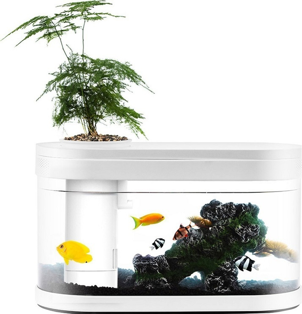 Аквариум Xiaomi Geometry Fish Tank Aquaponics Ecosystem C180 Standart Set