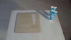 Жидкие гвозди - невидимый шов KUDO "KBK 300", монтажный клей, акриловый, прозрачный