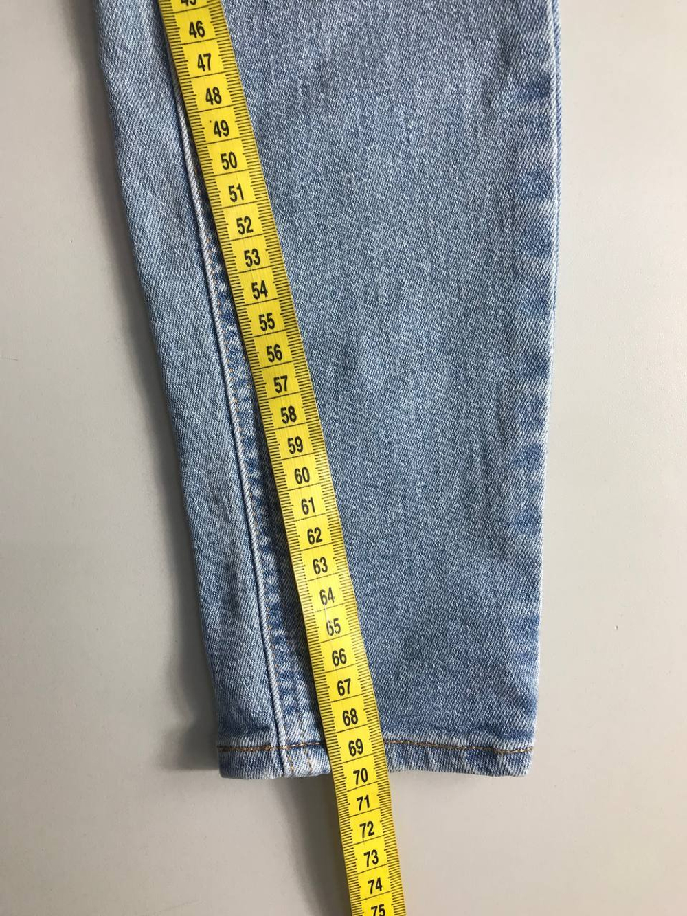 Джинсы на каждый день, визуально 40 размер