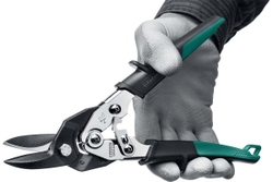 KRAFTOOL  Grand 270 мм, Левые ножницы по металлу (2324-L)