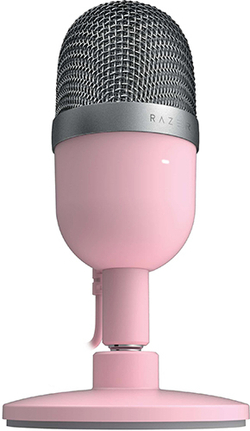 Микрофон Razer Seiren Mini - Quartz  (RZ19-03450200-R3M1)