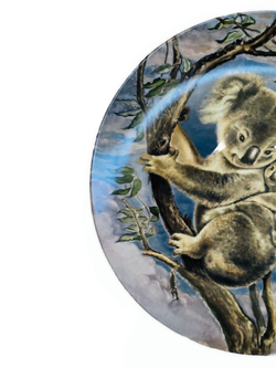 Тарелка декоративная "Доверительное объятие" США