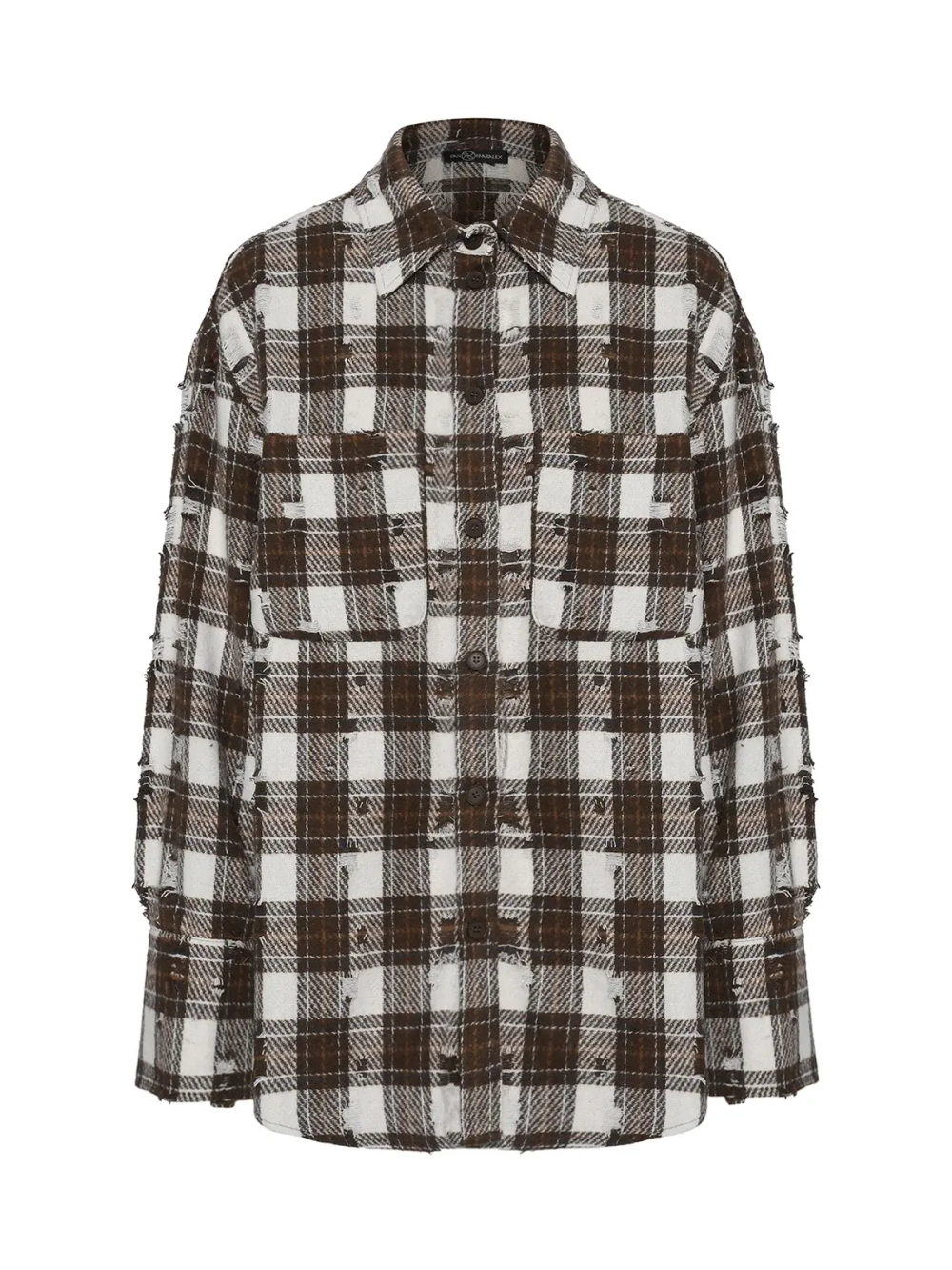 Рубашка в клетку DAN MARALEX