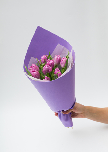 Букет из тюльпанов 8М S #5