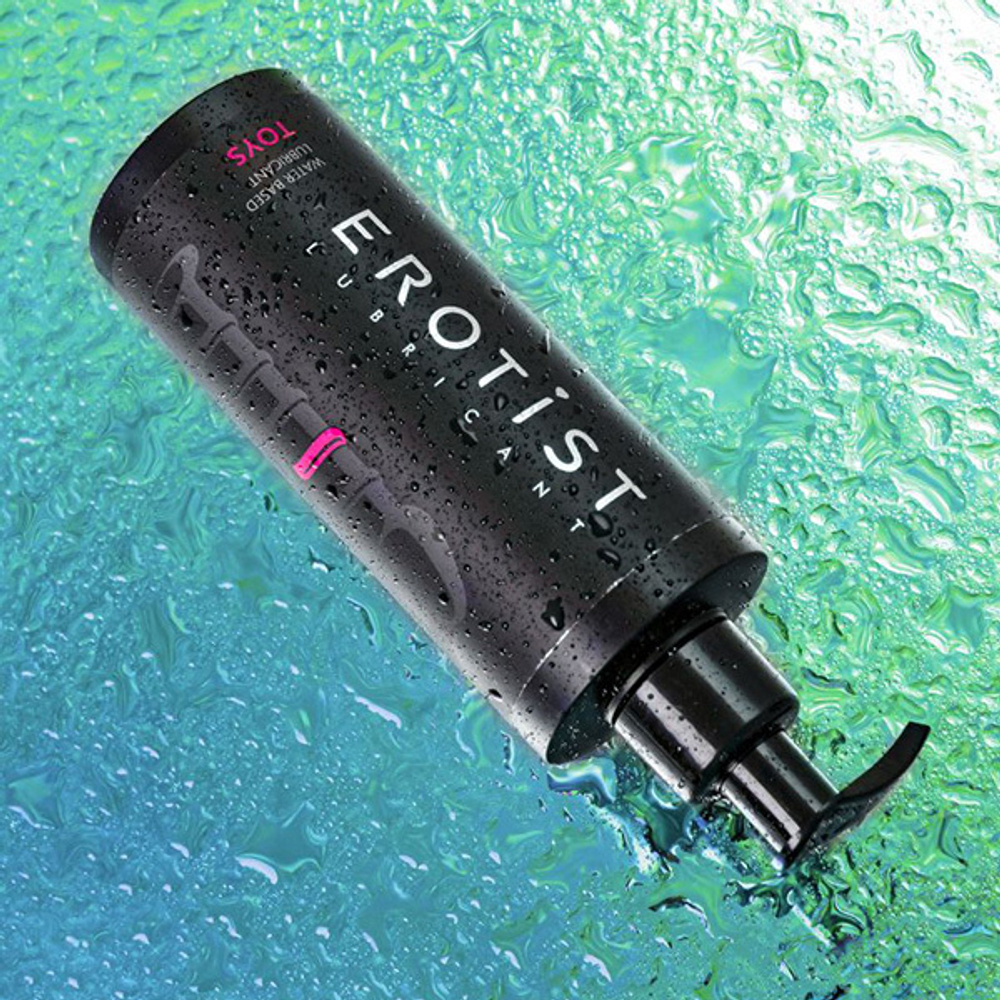 Лубрикант на водной основе для использования с игрушками Erotist Lubricants Toys 250мл