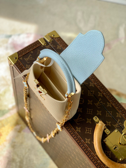 Louis Vuitton Capucines Nano