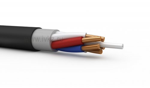 Кабель медный контрольный КВВГнг(А)-LS 5х0,75 0,66кВ ГОСТ