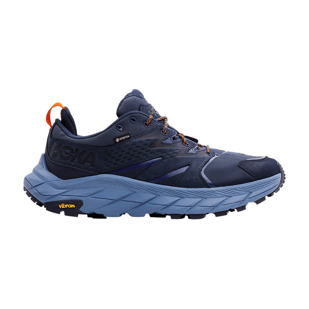 Кроссовки мужские HOKA M ANACAPA LOW GTX Outer Space / Mountain Spring