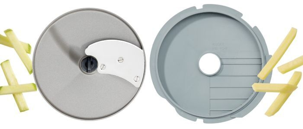 Диск Соломка Robot Coupe 27117W 10X10Мм Френч-Фри Mineral+