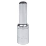 МАСТАК (001-40012) Головка торцевая глубокая шестигранная 1/2", 12 мм