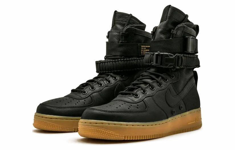 Кроссовки Nike Air Force 1 Black Gum