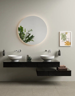 Тумба с раковиной VitrA Origin 120 см R 65683, темный вяз