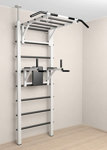 Шведская стенка Sv Sport враспор (Турник рукоход/Брусья)