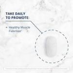 Metagenics, цитрат магния, здоровье мышц, 120 таблеток