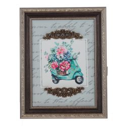 GAEM Ключница, L22 W5 H28 см