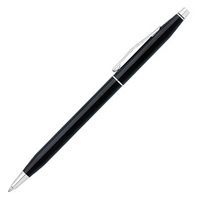Черная шариковая ручка Cross Century Classic Black Lacquer CT