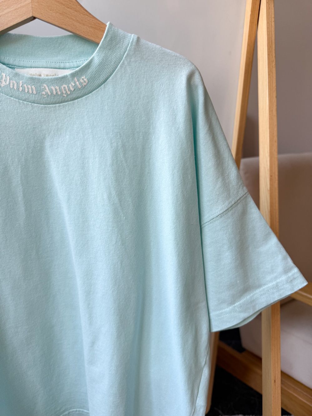 Хлопковая футболка Palm Angels, 128