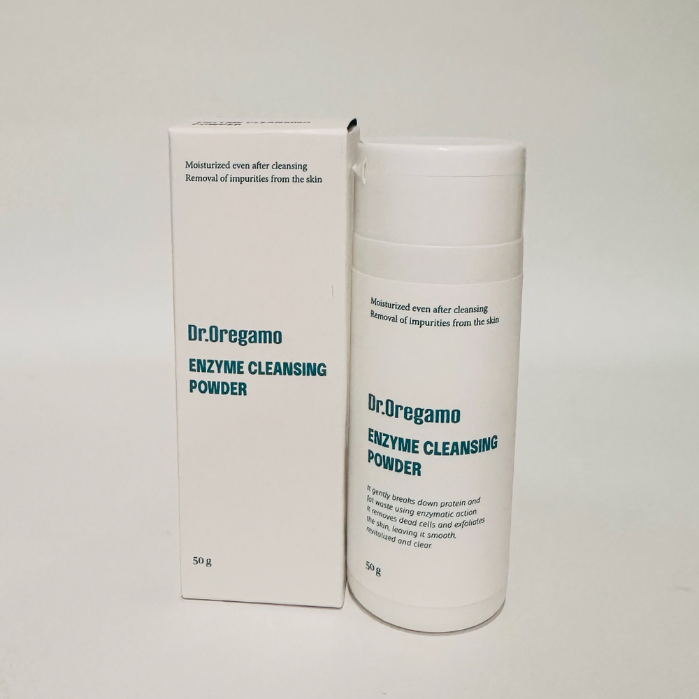 Энзимная пудра DR.Oregamo Enzyme Cleansing Powder 50g.