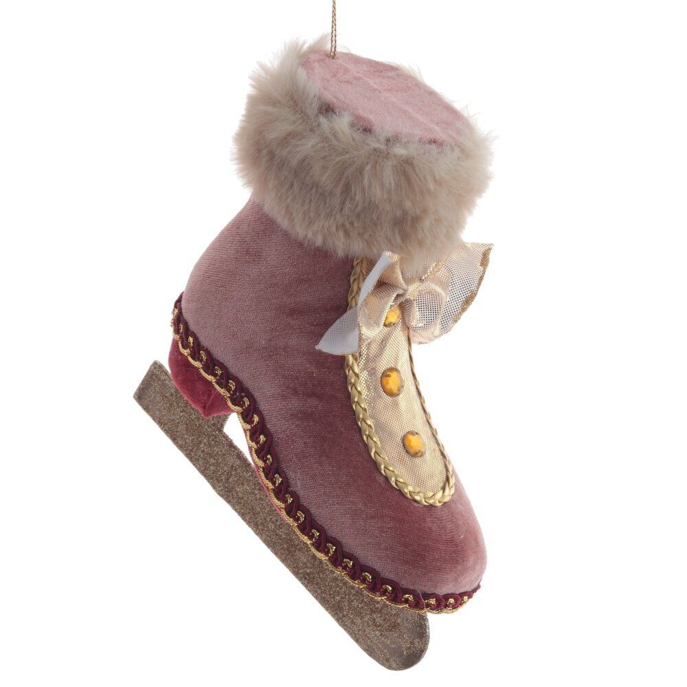 GAEM Украшение новогоднее "Коньки", L15,5 W7 H17 см, 4в.