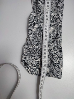 Рубашка Zara с принтом 46 размер