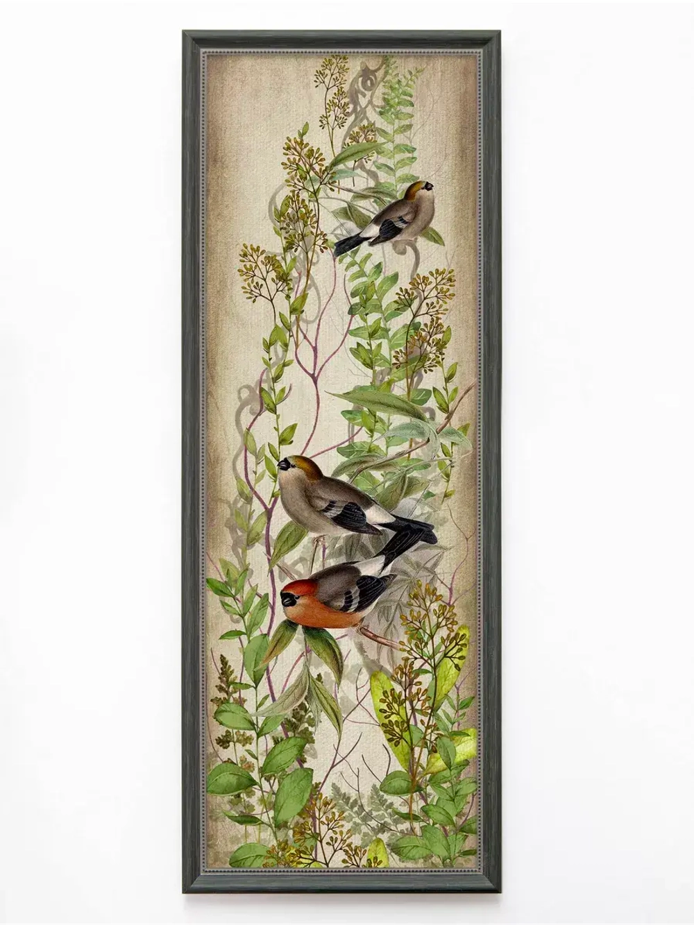 Картина на стену интерьерная на холсте 19*51 см