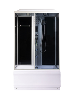 Душевая кабина RIVER VITIM 120/80/55 TH 120х80х217 10000003205 Универсальная Прямоугольная