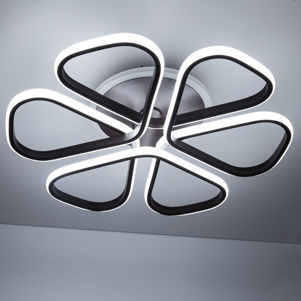 Citilux Сезар Смарт CL233A275E RGB Умная люстра Венге