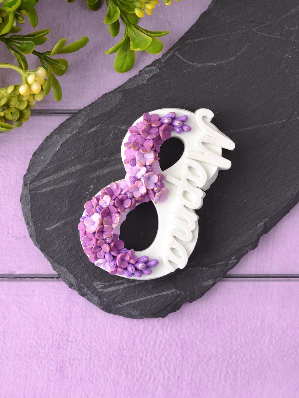 Молд для шоколада "8 марта"