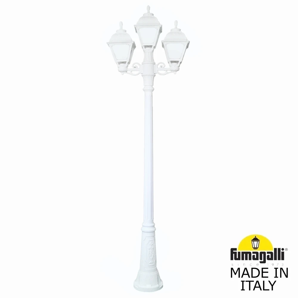 Парковый светильник Fumagalli GIGI BISSO/CEFA 2+1 U23.156.S21.WYF1R