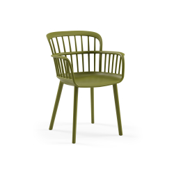Кресло пластиковое EVA-P Armchair