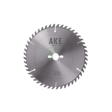 Дисковые пилы AKE серии 0012. Для мягкой, твёрдой, экзотической древесины; шпона и т.д.