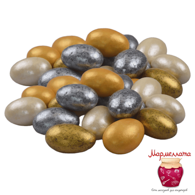 Шоколадный декор "Миндаль в шоколаде", 150 гр.