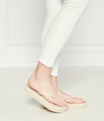 Вьетнамки Calvin Klein - бежевый(HW0HW01977)