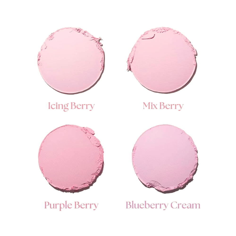 Dasique, Blending Mood Cheek, 08 черничный сорбет, 16,8 г