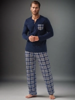Пижама со штанами костюм домашний