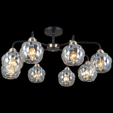 Люстра потолочная ILLUMICO E14 IL0447-8CSQ-79 BK