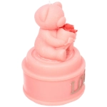 Свеча «Влюбленный мишка» 14*10 см (470 гр), (упаковка 11*11*17 см)