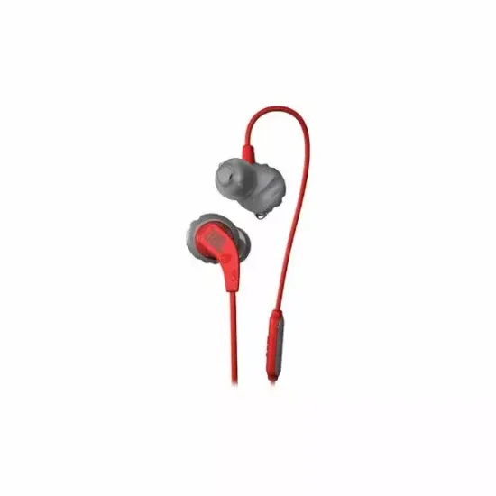 Наушники JBL Endurance RUN, mini jack 3.5 mm, red