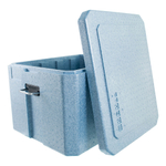 Термоконтейнер H-68L (синий) Foodatlas