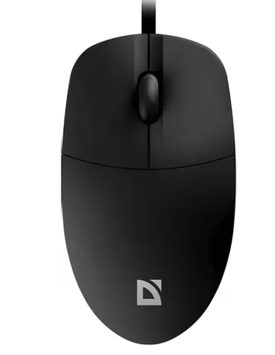 Мышь проводная Azora MB-241 черн,3D,1200dpi,1,8м DEFENDER