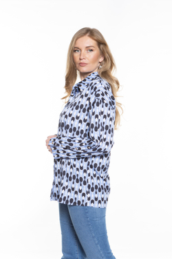 КРЕПДЕШИНОВАЯ РУБАШКА